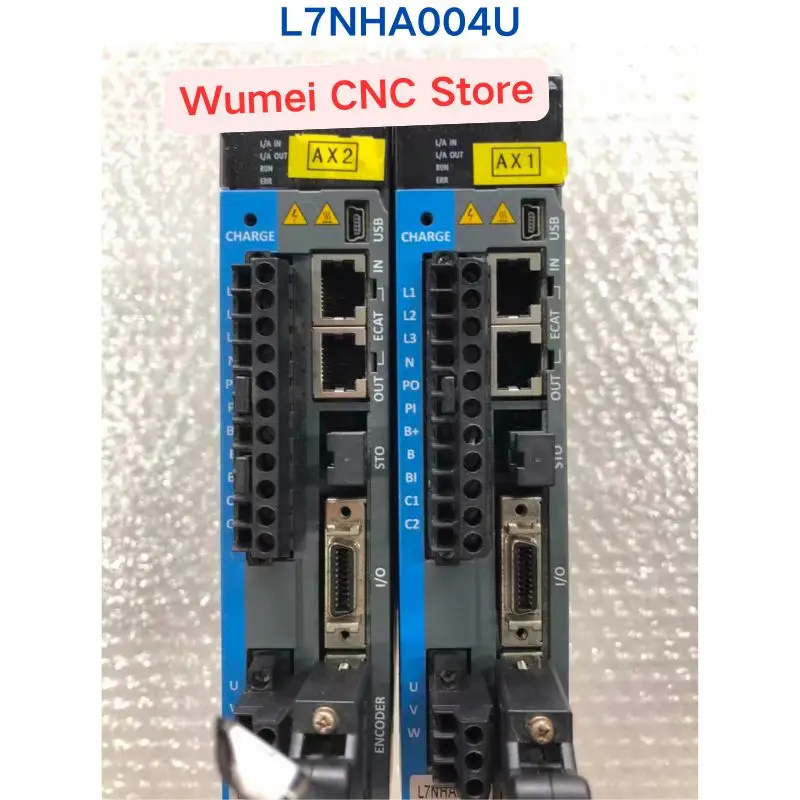 1 Piece Second-hand test OK Servo Drive L7NHA004U If You Need Other Specifications, Please Consult