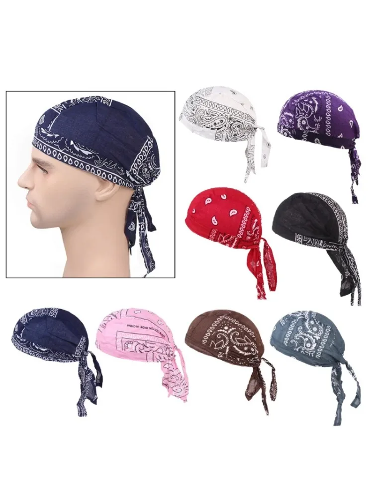 AliExpress MOONBIFFY Headband Bandana Hat Men Unisex Quick Cycling Cap Sun Protection Sports Breathable Printed Headscarf Bicycle Running Riding Cap