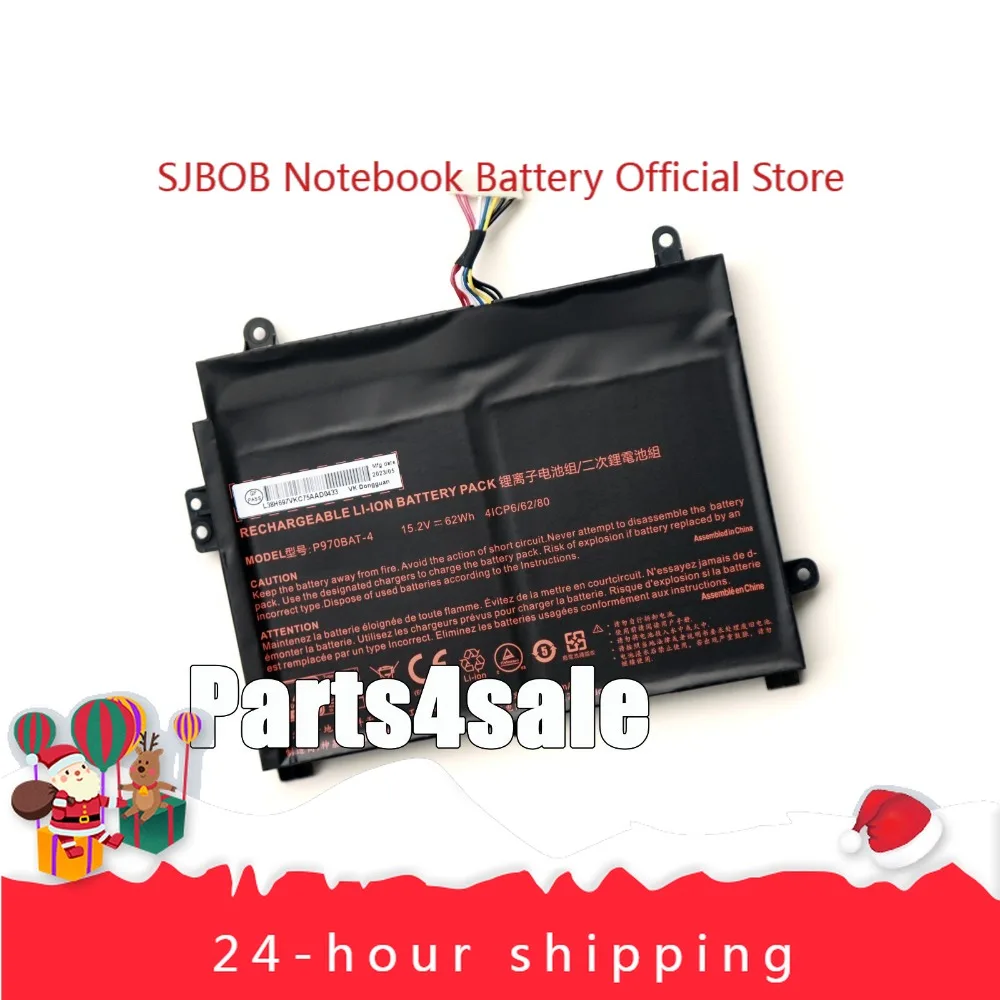 

Новый OEM аккумулятор P970BAT-4 для CLEVO P960 Erazer X17801 NP8955 NP8967 аккумулятор для ноутбука