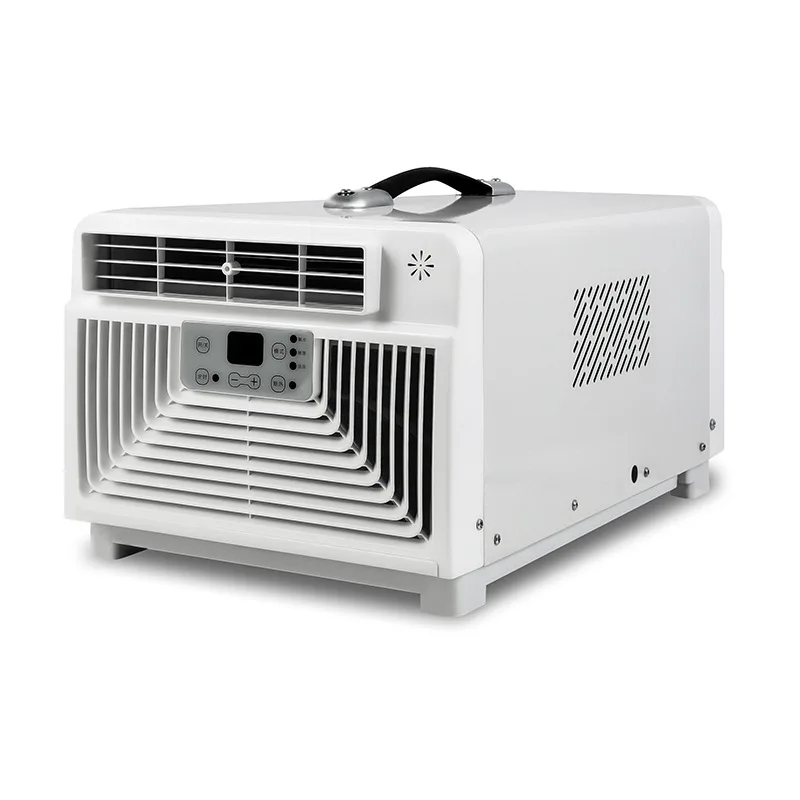 LMM110V/220V heating and cooling mobile air conditioner compressor refrigeration frequency conversion camping RV