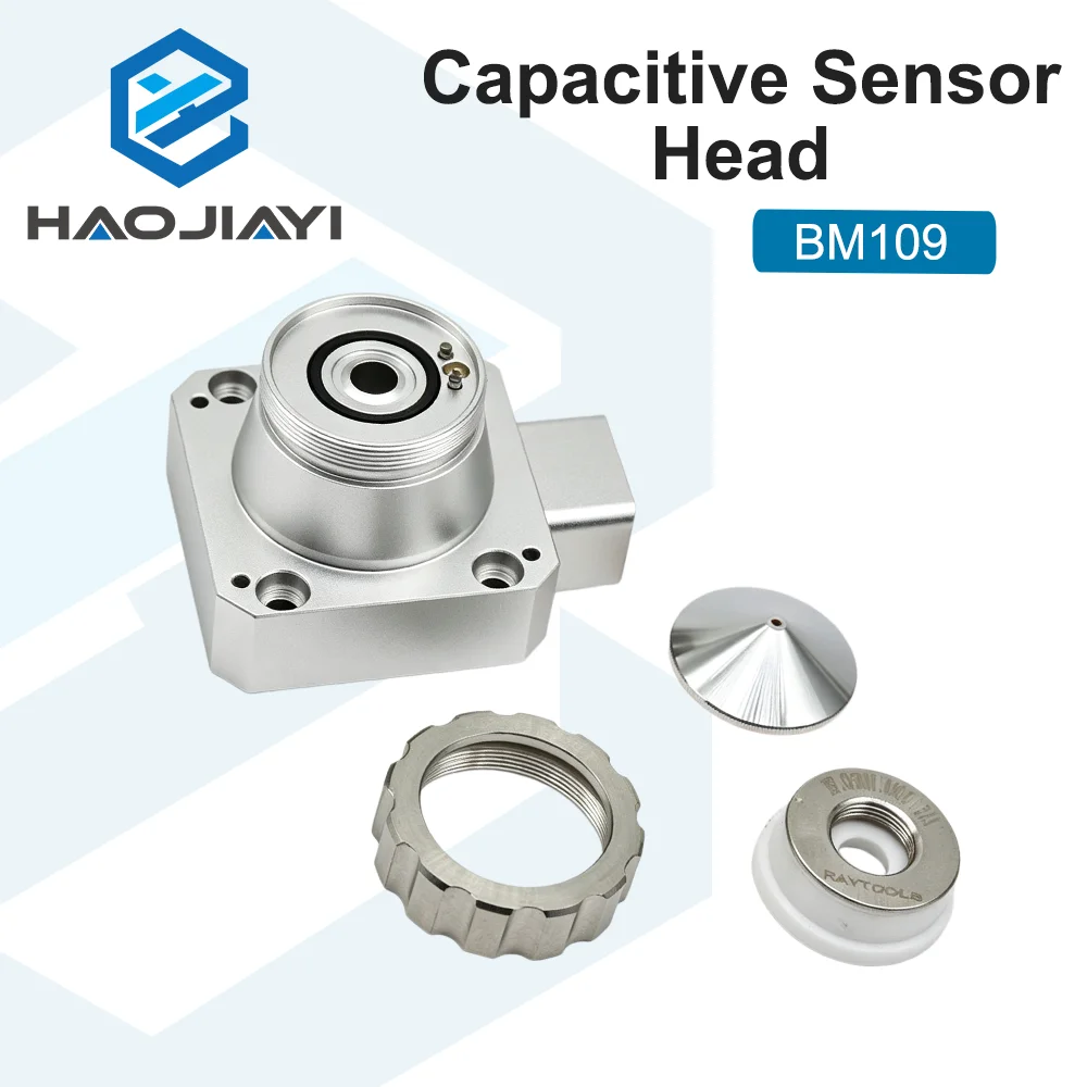 BM109 Capacitive Laser Sensor Head Height Sensor Module for Fiber Laser Cutting Head Replacement Parts Machines Detection System