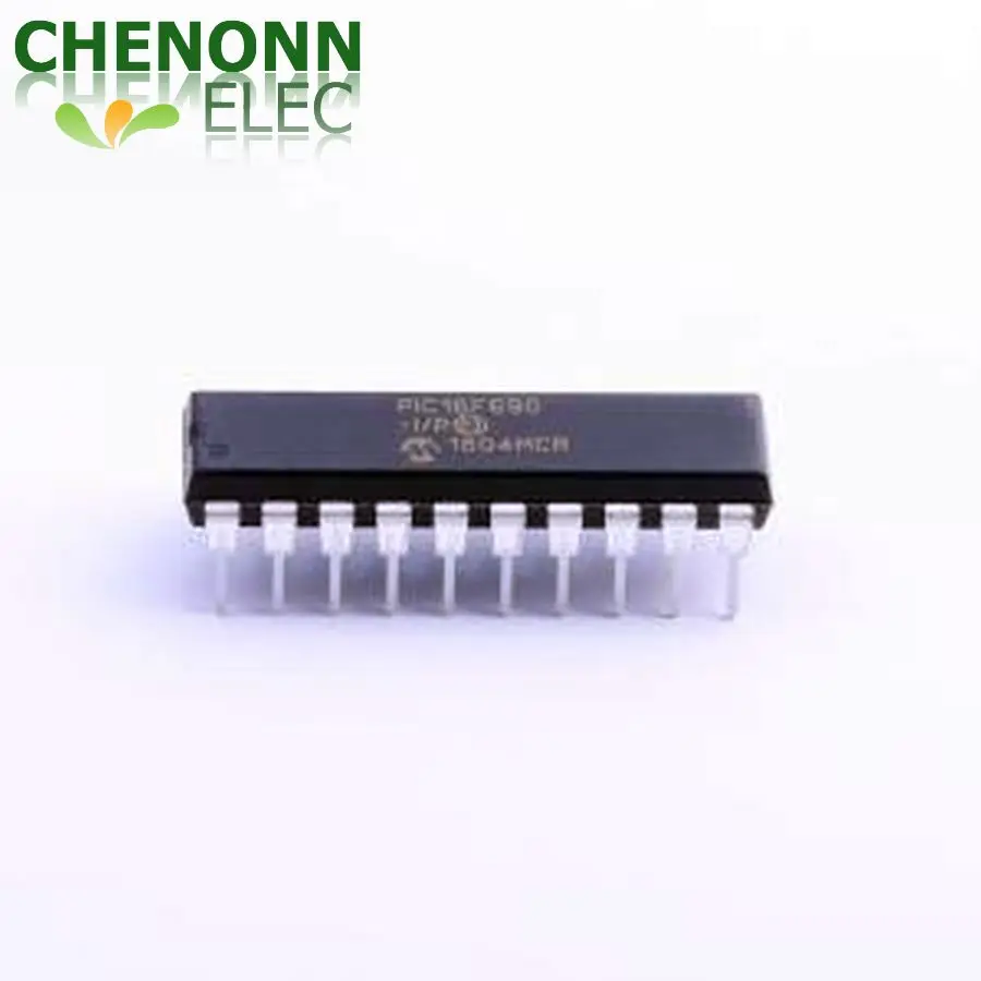 5PCS/LOT PIC16F690-I/P (Microcontrollers)