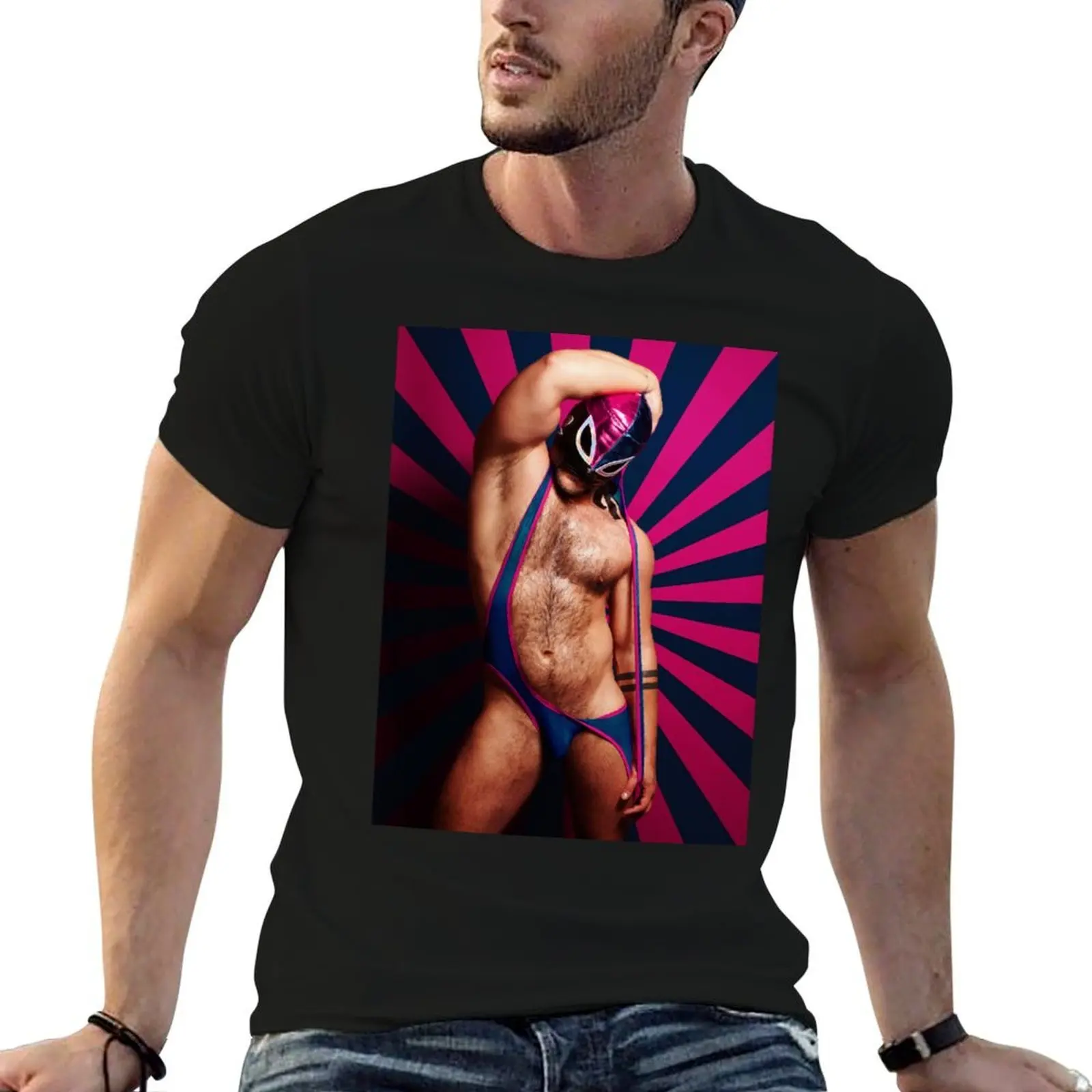 

Lucha Libre T-Shirt t shirt for man printed t shirts for man t shirt man designer T-shirt