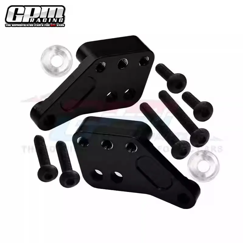 GPM 7075 Alloy Front/Rear Shock Mount 10234# For TRAXXAS 1/8 Maxx Slash 1/10 Maxx RC Parts