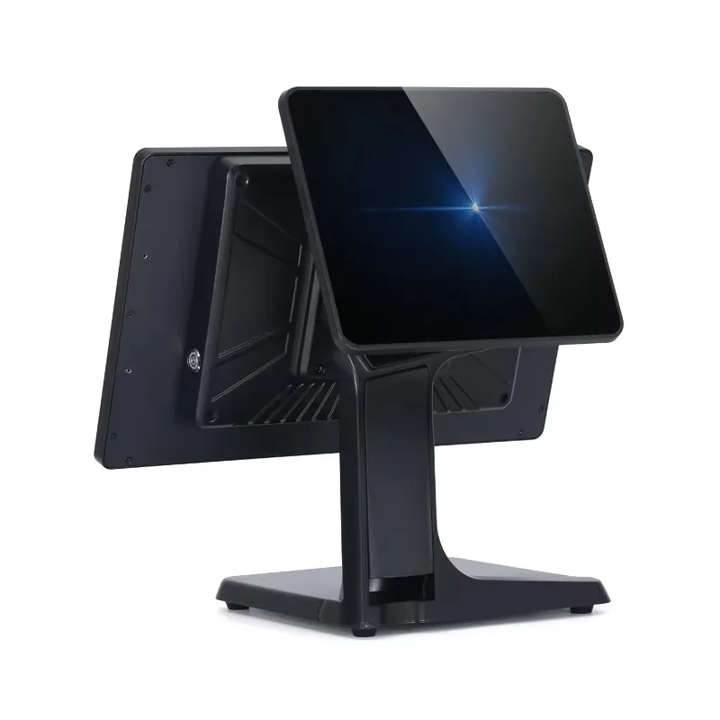 2026 15.6inch Single Screen POS Register System With I5 4GB 64GB Suitable For Convenience Stores And Supermarkets POS System