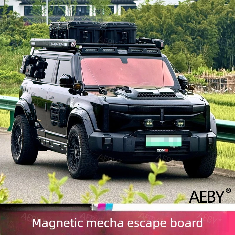 For Chery ICAR Multifunctional door escape panel,Rescue, self rescue and anti sinking vehicle,recovery board,Accessories