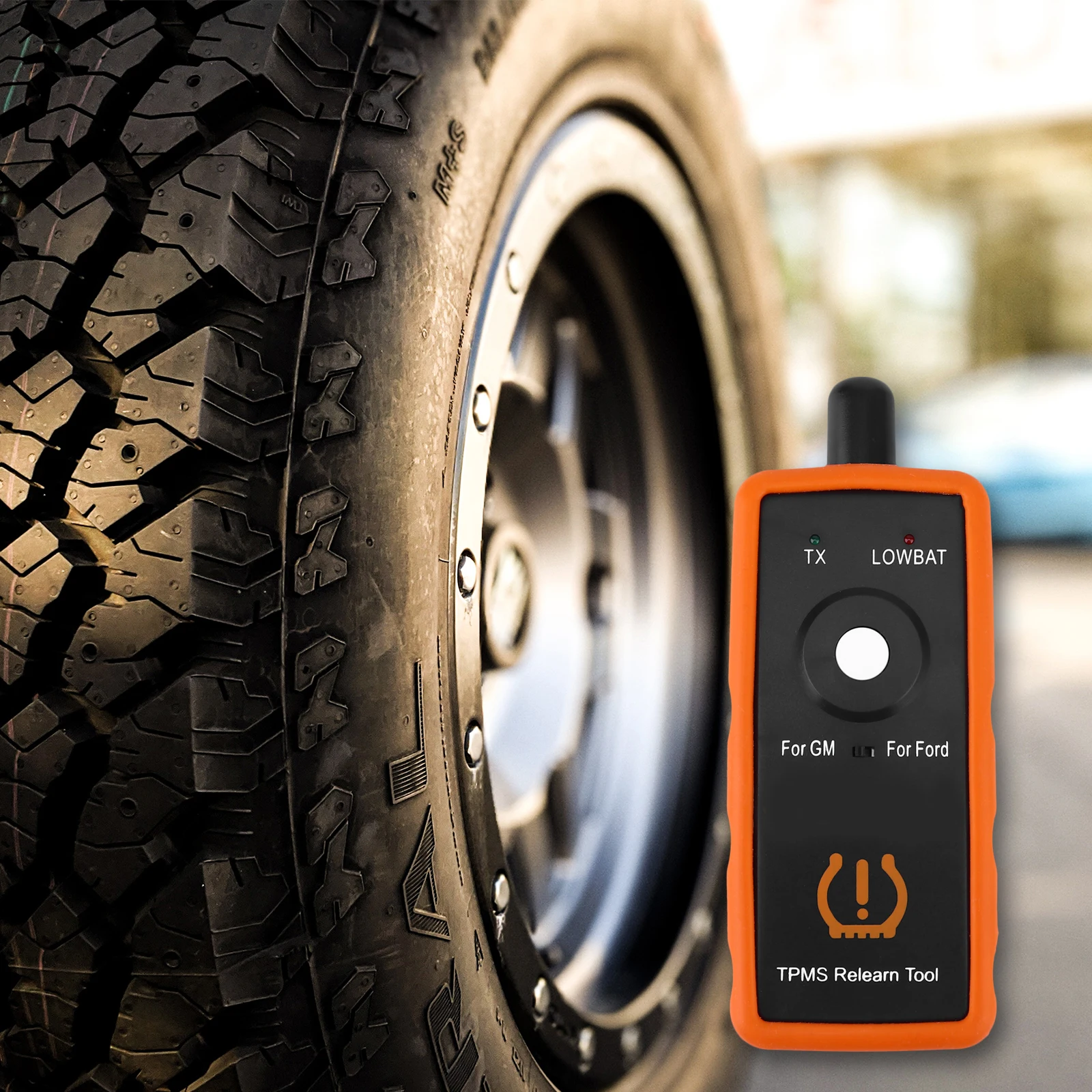 

1pc Car Tire Pressure Reset Accurate Durable Reprogram Sensor Activation Diagnostic Tool For Monitoring System Sensor