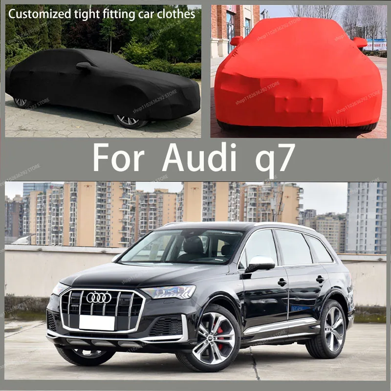 

For Audi q7 car clothing can effectively prevent exposure to sunlight and cool down by 30 ° C, Car protective cover