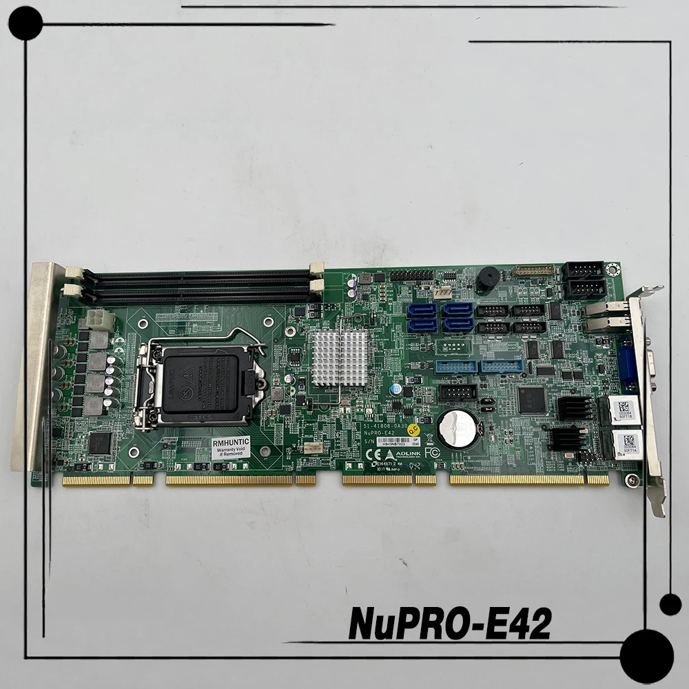 51-41808-0A30 Industrial Computer Motherboard NuPRO-E42