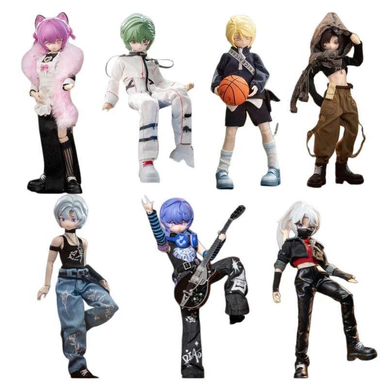 منتج جديد متوفر في المخزون Zack Zack Event Action Figure 8-Point Bjd صندوق أعمى دمية عصرية تمثال هدية عيد #1