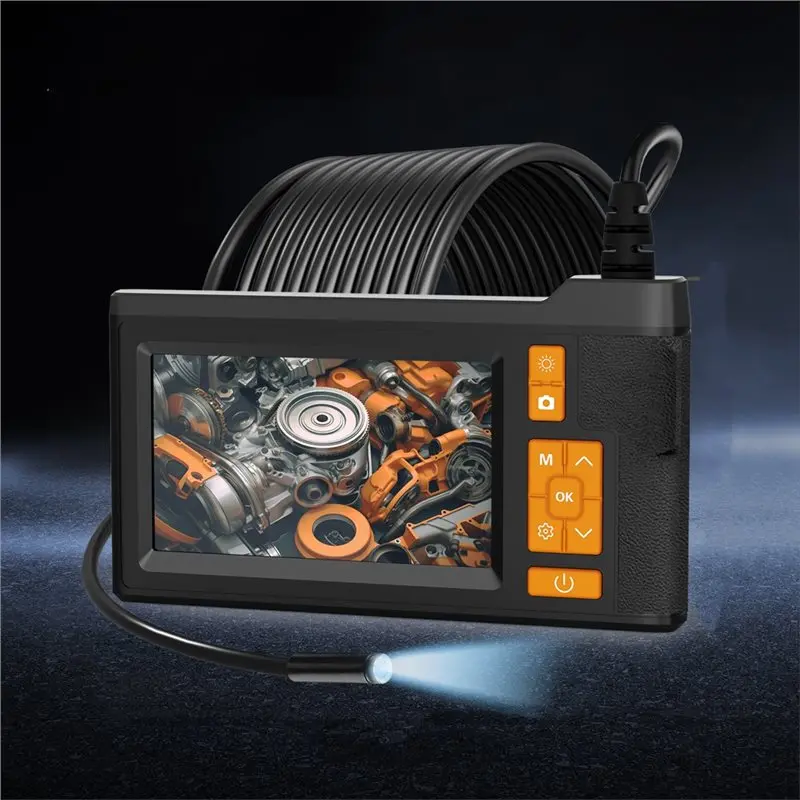 TKOH-Automotive Boroscope Endoscopic Endoscope Camera With Light Camera Industrial Accessories