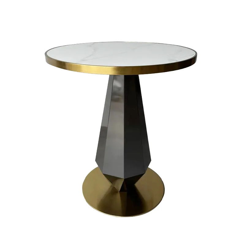 

Italian minimalist slate, marble dining table, office, leisure, negotiation
