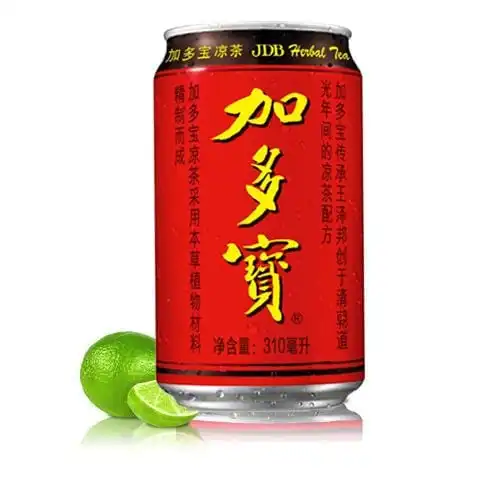 JDB Herbal Tea - 310ml x 24 Cans