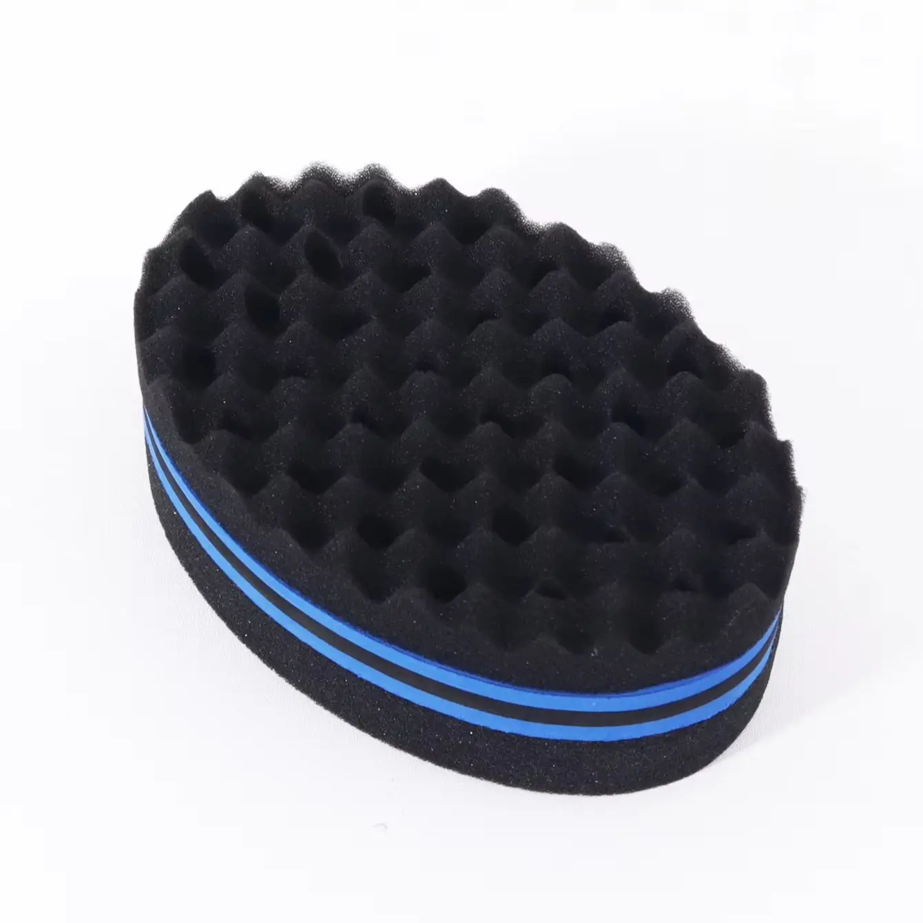 아프리칸 컬링 케어 도구 컬링 스펀지, 자연모, 아프리칸 컬링 웨이브 스타일링에 적합, 실제 모발 가발 전용