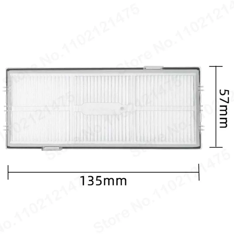 Replacement Washable HEPA Filter Accessories For Roborock S8 PLUS S8+ S8 Pro S7 S70 S75 T7S Plus S7 MaxV Plus / Ultra Spare Part