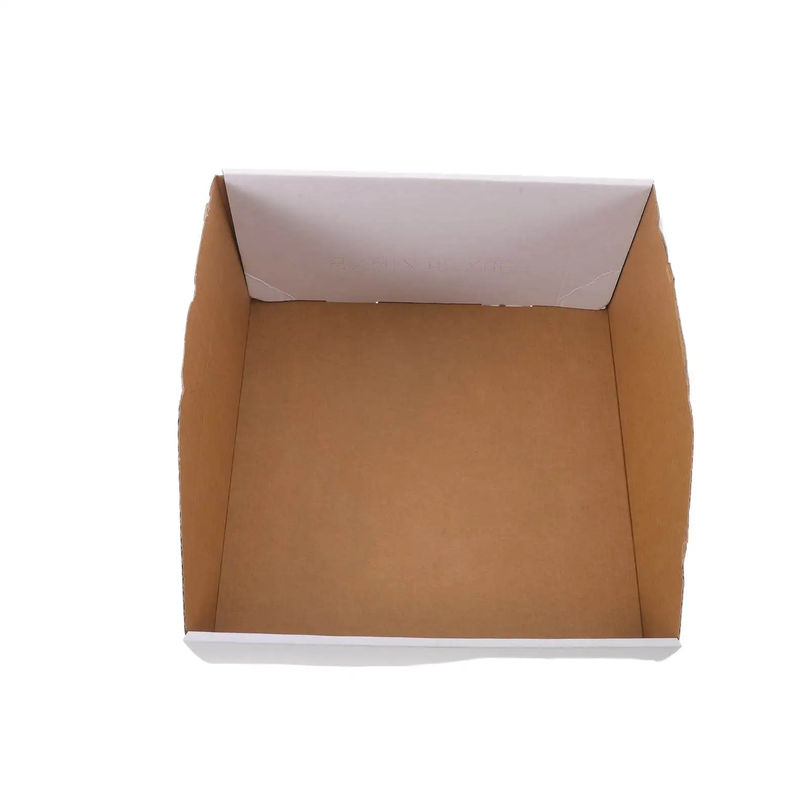 4Pcs Warehouse Rack Bins Cardboard Slanted Organizer Boxes for Inventory Sorting Stackable Cardboard Storage Bins Heavy Duty