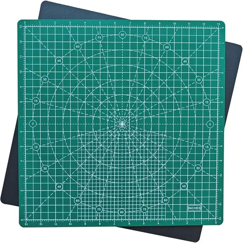 A96K-Rotating Cutting Mat Self Healing Cutting Mat For Quilting,Sewing Supplies Mat With 360 Degree Rotating Anti-Slip Base