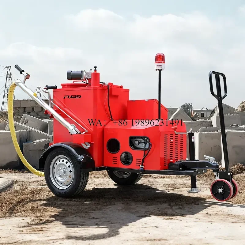 Wmwmnu Asphalt Crevice Filling Sealer Sprayer Road Maintenance Sealing for Pavement Crack Repair Tool