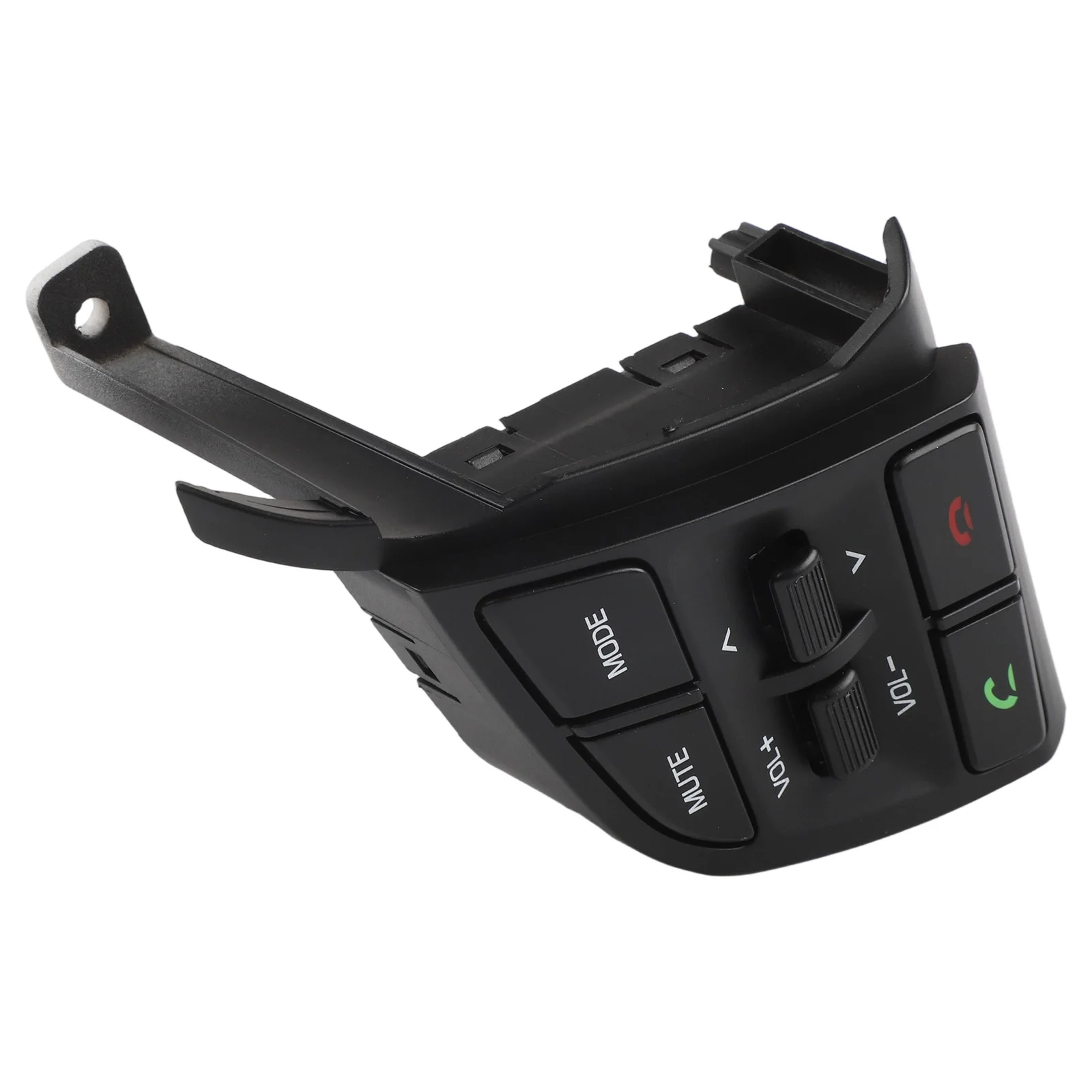 

1pcs Left Car Steering Wheel Control Switch Button 96710D35004X For Hyundai Tucson For TL 2015-2018 Black Control Switch Buttons