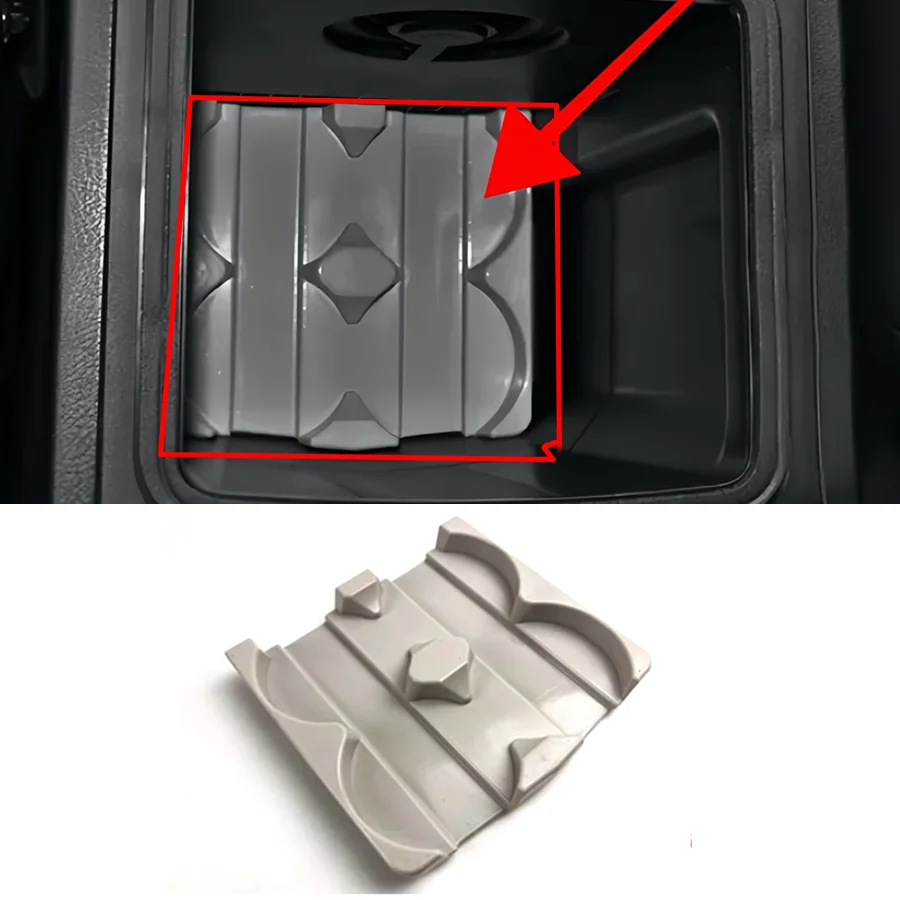 

Wooeight 1Pc Cooling Box Pad Drink Holder Tray 88529-0G010 Car Accessories For Toyota Land Cruiser Prado LC120 LC150 2003-2020