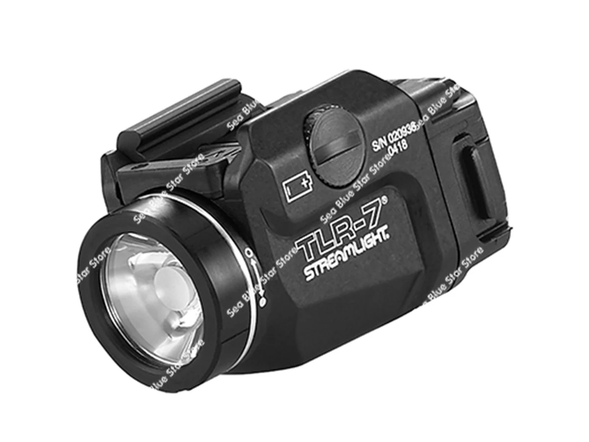 

Streamlight Tlr 7 Flash Led Flashlight Glock Laser Tactical Flashlight