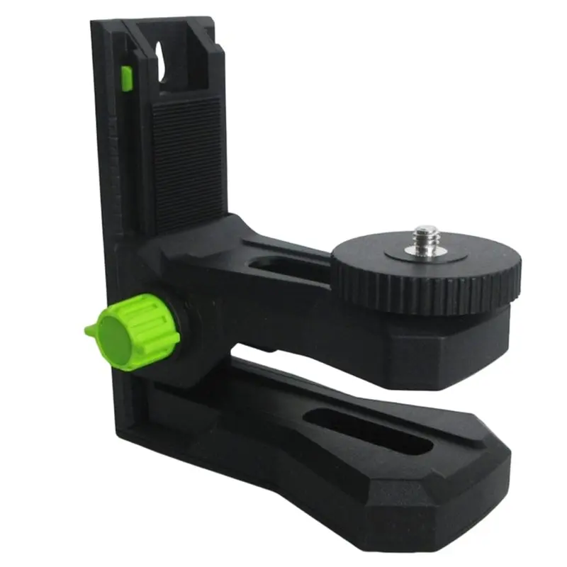 MOPHE-L-Shape Magnetic Bracket Base For Laser Level 1/4''Threaded Tripod Stand With 360° Horizontal Rotation