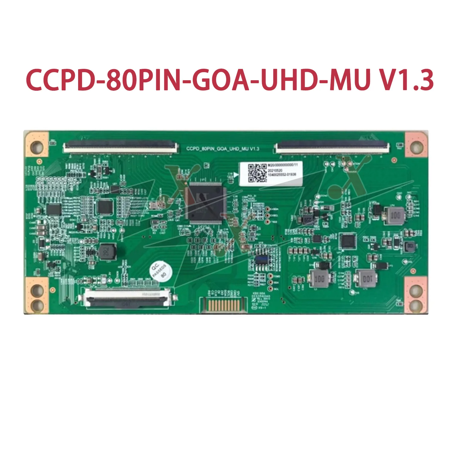

CCPD-80PIN-GOA-UHD-MU V1.3 Original LU50C51 50R5 CC500PV7 TV Logic Board CCPD-80PIN-GOA-UHD-MU V1.3