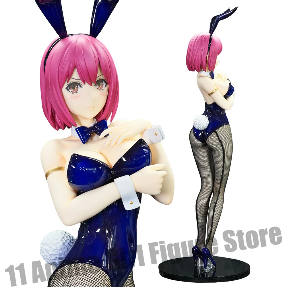 

Фигурка кролика из японского аниме B-style, 45 см, 1/4, Shokugeki No Souma Arato Hisako, ПВХ экшн-фигурка, коллекционная игрушечная статуя