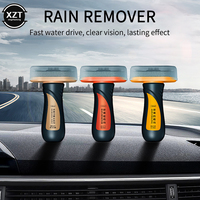 120ml Car H9 Nano Oil Film Remover Windshields Antifouling Agent Automobile Window Glass Rainproof Anti-fogging Agent Coating