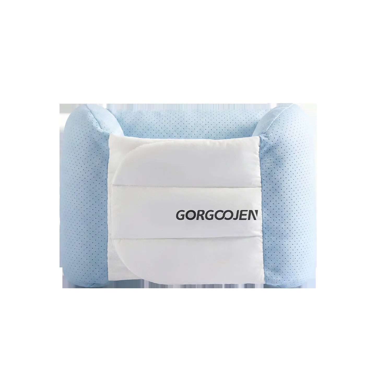 Deep Sleep Protective Waist Pad Cotton Lint Pillow Lying Warm Protective Gear