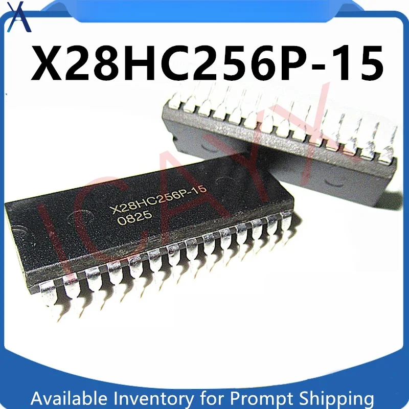 

1PCS New Spot X28HC256P-15 X28HC256 Direct Insert DIP-28 Memory Chip