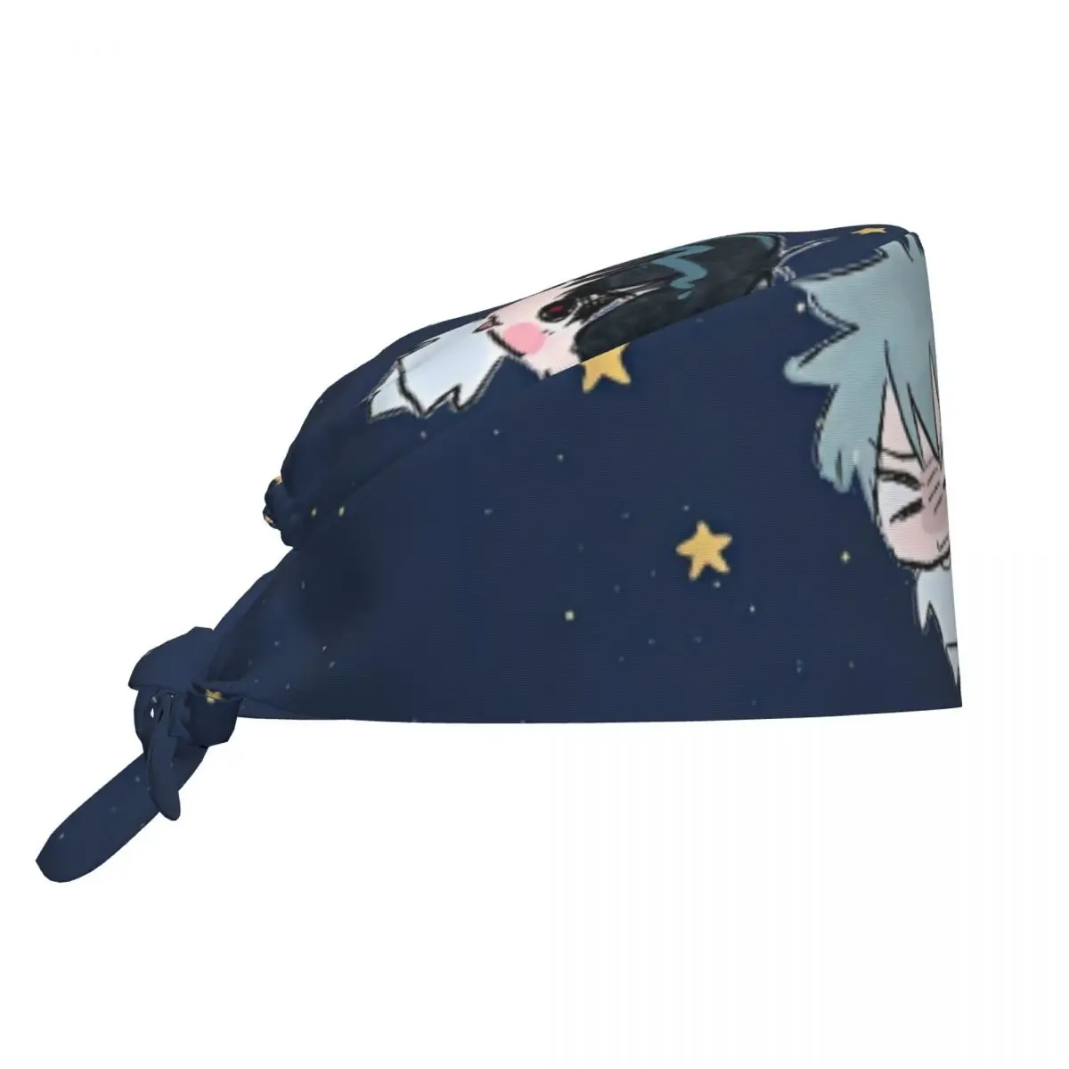 

Work Scrubs Hat Alien Scenery Nurse Hat Women and Men Casual Medical Hat Adjustable Bandage Tie Back Custom Working Cap