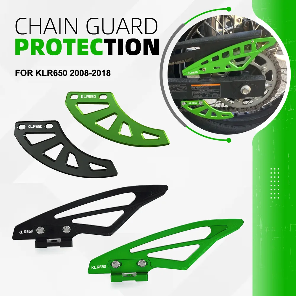 

For Kawasaki KLR650 2008 2009 2010 2011 2012 2013 2014 2015 2016 2017 2018 Motorcycle Accessories Chain Belt Guard Protector