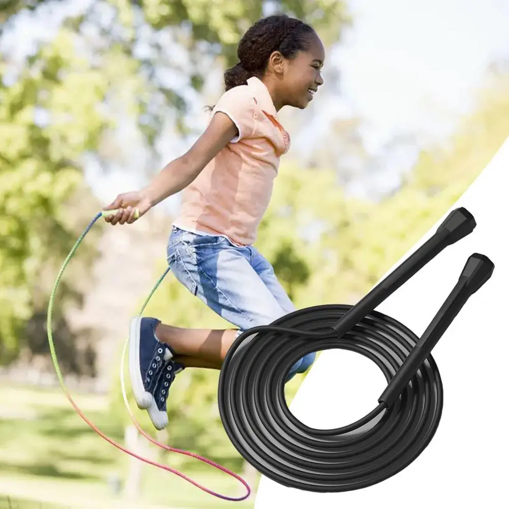 Skipping Rope Length Adjustable Ergonomic Handle Lightweight Grip Weight Loss Indoor Outdoor Kids Skipping Rope Jump Rope 3 Skipping Rope Length Adjustable Ergonomic Handle Lightweight Grip Weight Loss Indoor Outdoor Kids Skipping Rope Jump Rope 3