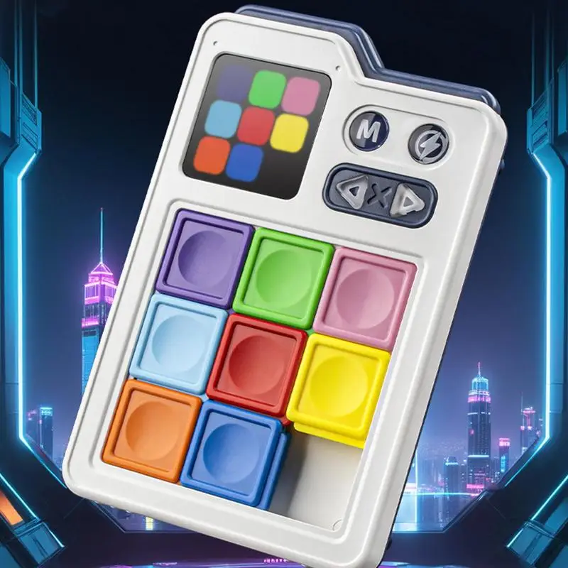 Sliding Block Puzzle for Kids Thinking Training Building Blocks More Than 1000 Levels Super Slide Puzzle Games Brain Teaser