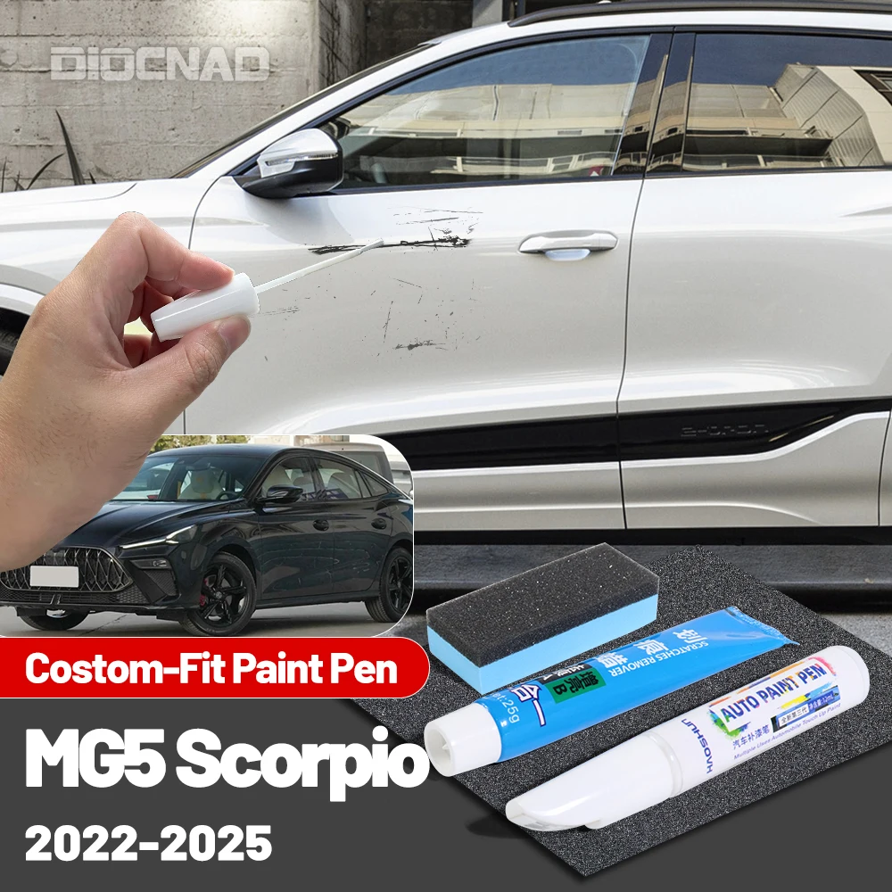 

For MG 5 MG5 Scorpio 2022-2025 2023 2024 Car Touch Up Paint Pen Scratch Repair Scratch Remover Paint Care