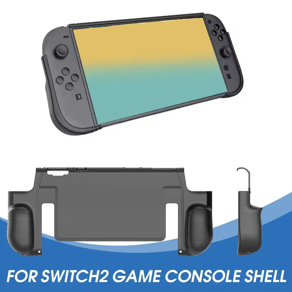 

For Nintendo Switch 2 (2025) TPU Protective Case Integrated Non-slip Skin Accessories Shell Handle Guard PC+TPU Comfortable D6W3