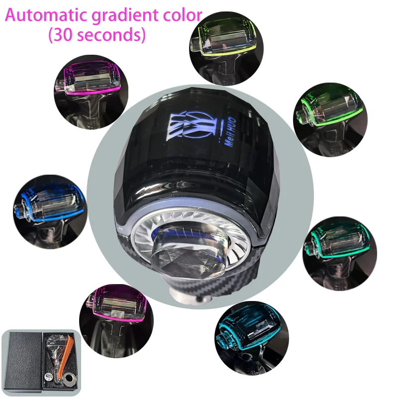 

Crystal Gear Shift Push-button gear lever For Honda Toyota Lexus Nissan Ford Chevrolet Cadillac Infiniti Hyundai Haval
