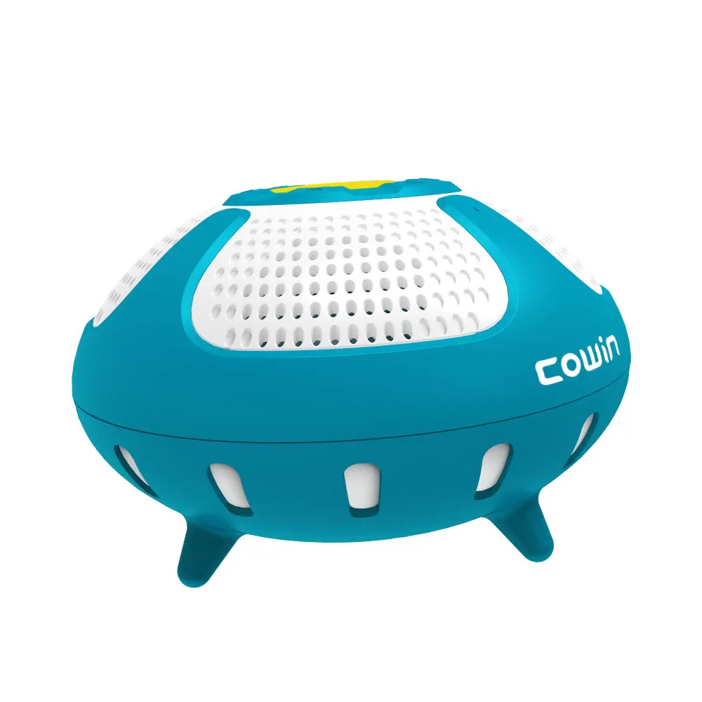 

COWIN Smile IPX7 Waterproof Portable Bluetooth Speaker Bluetooth 5.0 Wireless Speakers Outdoor Loudspeaker Subwoofer