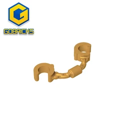 Gobricks GDS-M281 Equipment Handcuffs compatible with lego 61482 Assembles Building Blocks children's toys