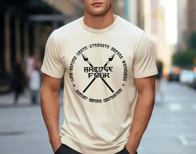 Stormlight Bridge Four Shirt, Lowlander T-Shirt, The Way of Kings Shirt, King Killer Chronicles Tee, Stormlight Archive Gift