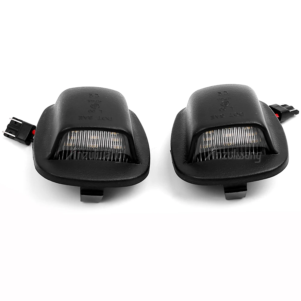 

2Pcs For Nissan Xterra(Roniz) WD22 1999 2000 2001 2002 2004 High Brightness LED License Plate Lighting License Plate Lighting