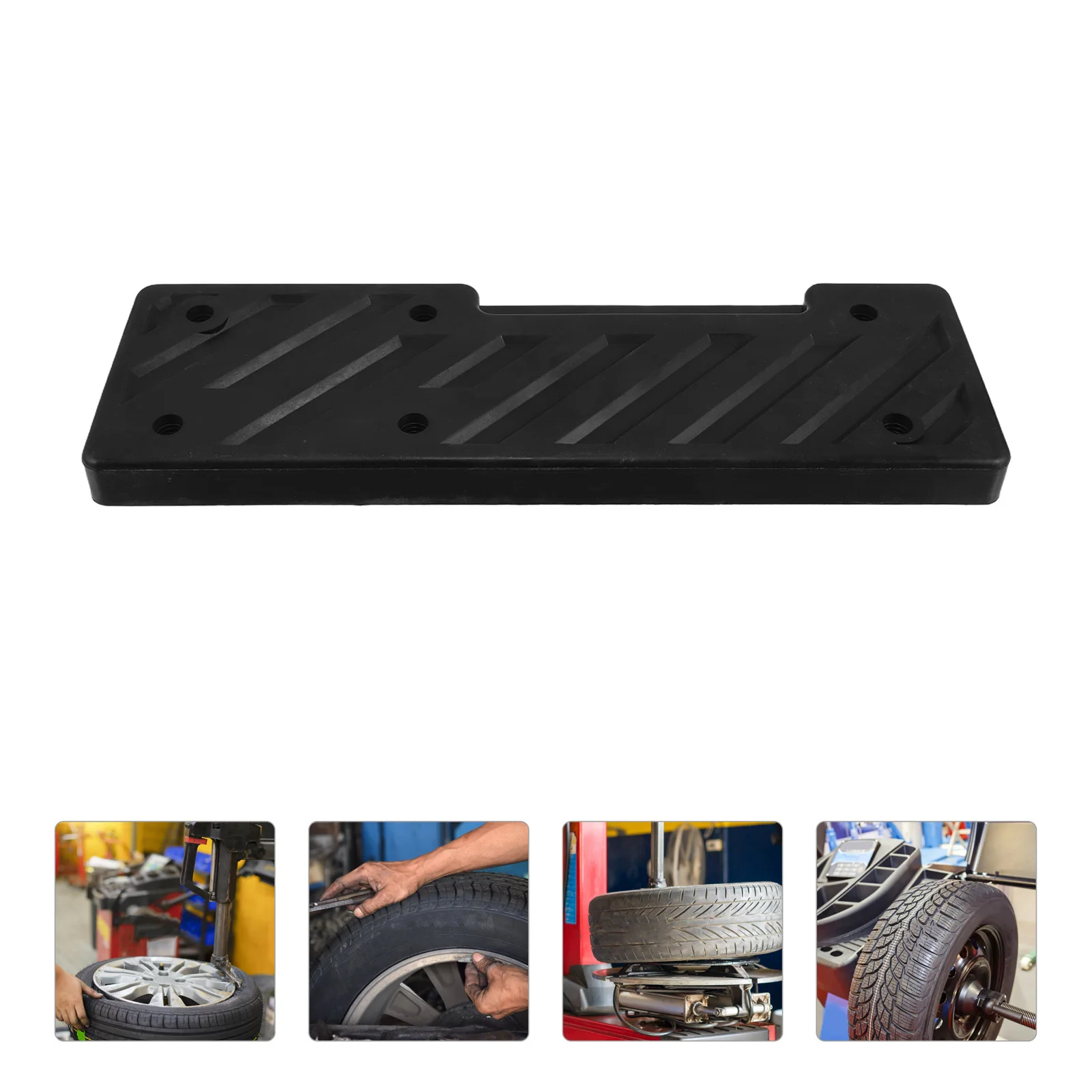 

Changer Pad High Efficiency Rubber Pressure Pad For Tire Removal Sturdy Automotive Repair Tool Tire Equipment Pads