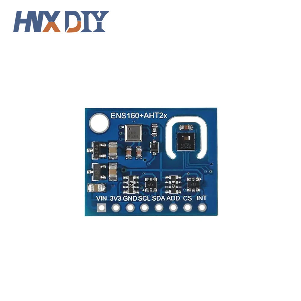 Picture 4: 1-10pcs ENS160+AHT21 CARBON Dioxide CO2 eCO2 TVOC Air Quality And Temperature And Humidity Sensor Replace CCS811 For Arduino