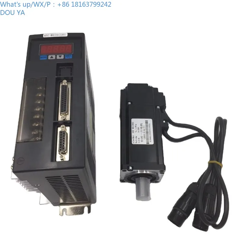 

AC Servo Motor Kit 60ST-M01930 600W 1.91N.m with AASD15A 220V Servo Driver RS485 RS232 CNC Servo Motor Kit