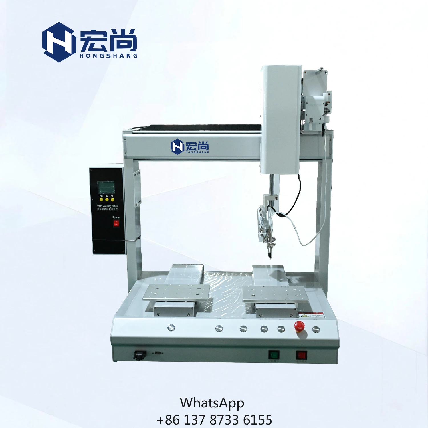 High Precision Fully Automated High-Efficiency Automatic Welding Robot Soldering Machine New Condition