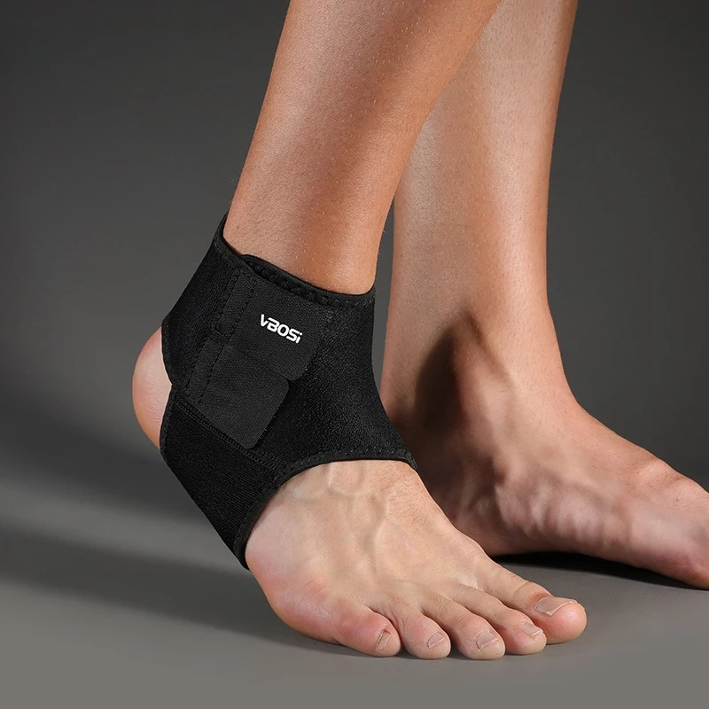 

Adjustable Sport Ankle Stabilizer Brace Sprain Ankle Wrap for Plantar Fasciitis Relief Breathable Ankle Support for Men Women
