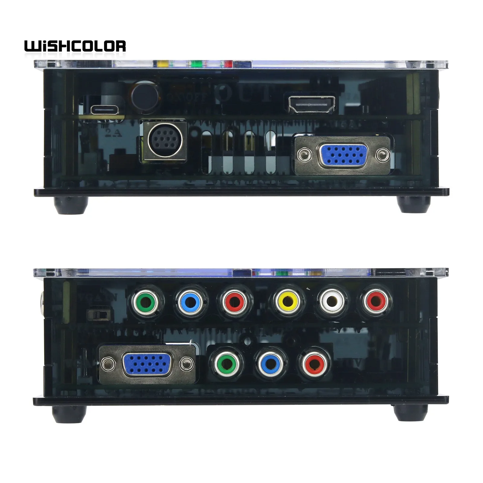 HamGeek GBSC Converter GBS Control Retro Video Game Signal Converter Accessory (Upgraded Version)