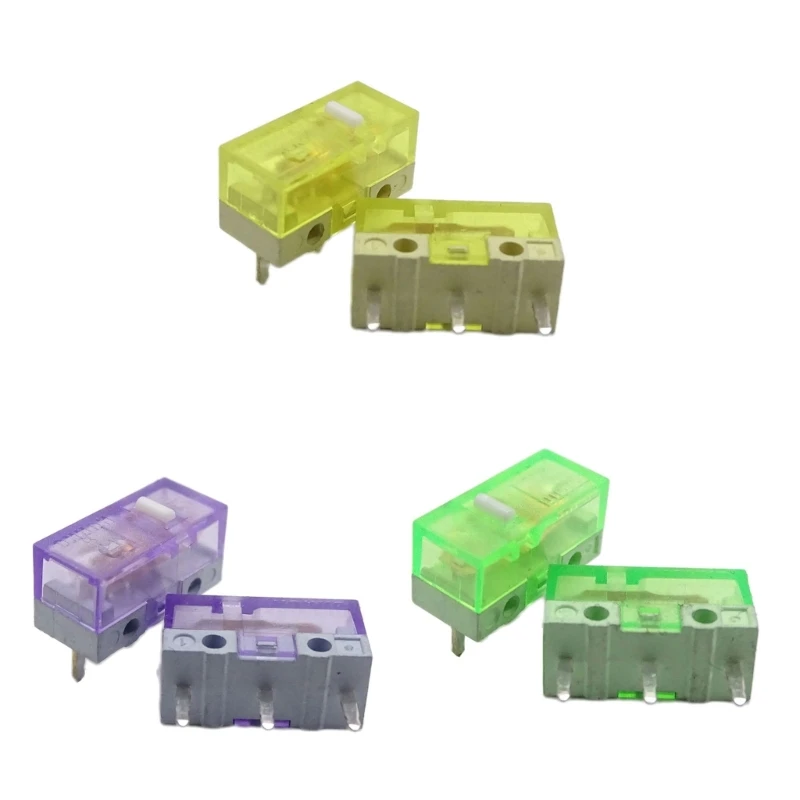 Mouse Micro Switches Buttons Original Huano Mouse Micro Switches 120M Life 45BD