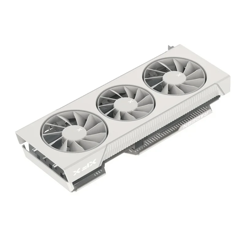 new XFX Quicksilver AMD Radeon RX 7800 XT Magnetic Air Gaming Graphics Card white gaming speed graphics card  video card